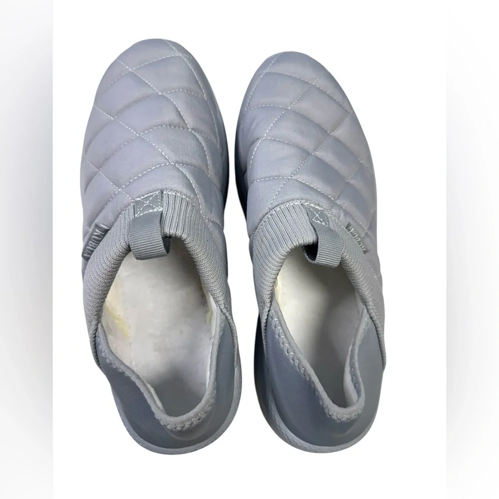 Quilted Slip-On Loafer for Men - White